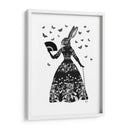 Conejo Negro - Fab Funky | Cuadro decorativo de Canvas Lab