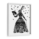 Conejo Negro - Fab Funky | Cuadro decorativo de Canvas Lab