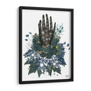 Mano Negro - Fab Funky | Cuadro decorativo de Canvas Lab