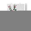 Cráneo Con Cuernos Azules - Fab Funky | Cuadro decorativo de Canvas Lab