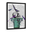 Cráneo En Plinto - Fab Funky | Cuadro decorativo de Canvas Lab