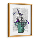 Cráneo En Plinto - Fab Funky | Cuadro decorativo de Canvas Lab