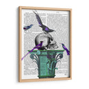 Cráneo En Plinto - Fab Funky | Cuadro decorativo de Canvas Lab