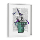 Cráneo En Plinto - Fab Funky | Cuadro decorativo de Canvas Lab