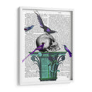 Cráneo En Plinto - Fab Funky | Cuadro decorativo de Canvas Lab