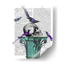 Cráneo En Plinto - Fab Funky | Cuadro decorativo de Canvas Lab