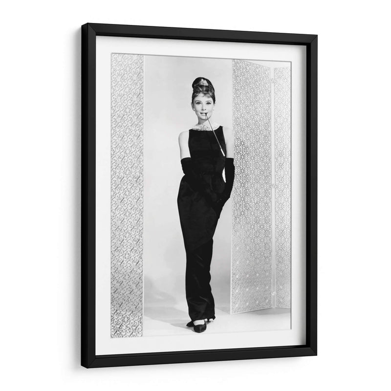Audrey Hepburn clásica | Cuadro decorativo de Canvas Lab