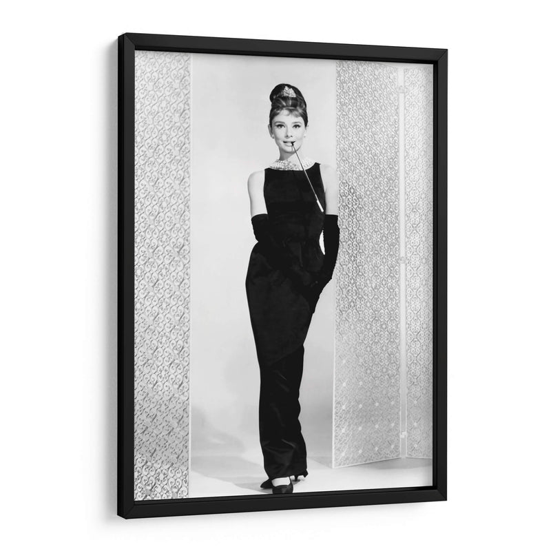 Audrey Hepburn clásica | Cuadro decorativo de Canvas Lab