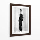 Audrey Hepburn clásica | Cuadro decorativo de Canvas Lab