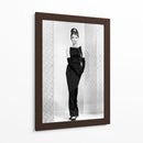 Audrey Hepburn clásica | Cuadro decorativo de Canvas Lab