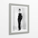 Audrey Hepburn clásica | Cuadro decorativo de Canvas Lab
