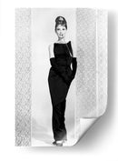Audrey Hepburn clásica | Cuadro decorativo de Canvas Lab