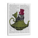 Búho En Tetera - Fab Funky | Cuadro decorativo de Canvas Lab