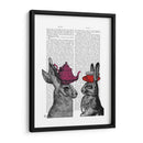 Tiempo De Té De Conejo - Fab Funky | Cuadro decorativo de Canvas Lab
