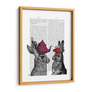 Tiempo De Té De Conejo - Fab Funky | Cuadro decorativo de Canvas Lab