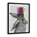 Conejo, Tocado De Frutas. - Fab Funky | Cuadro decorativo de Canvas Lab