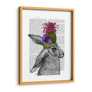 Conejo, Tocado De Frutas. - Fab Funky | Cuadro decorativo de Canvas Lab