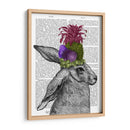 Conejo, Tocado De Frutas. - Fab Funky | Cuadro decorativo de Canvas Lab