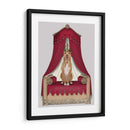 Pit Pull En Trono Rojo - Fab Funky | Cuadro decorativo de Canvas Lab