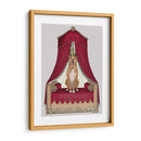 Pit Pull En Trono Rojo - Fab Funky | Cuadro decorativo de Canvas Lab