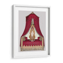 Pit Pull En Trono Rojo - Fab Funky | Cuadro decorativo de Canvas Lab