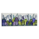 Búhos Eléctricos, Púrpuras Y Cal. - Fab Funky | Cuadro decorativo de Canvas Lab