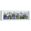 Búhos Eléctricos, Púrpuras Y Cal. - Fab Funky | Cuadro decorativo de Canvas Lab