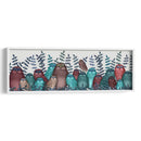 Búhos Eléctricos, Rojo Y Azul. - Fab Funky | Cuadro decorativo de Canvas Lab