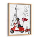 Dachshund En París - Fab Funky | Cuadro decorativo de Canvas Lab