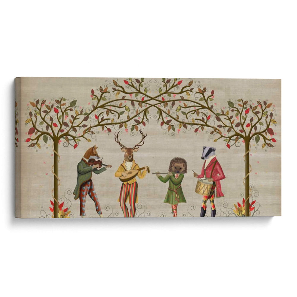 Grupo De Ministrel - Fab Funky | Cuadro decorativo de Canvas Lab