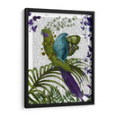 Fantasía Parrot 1 - Fab Funky | Cuadro decorativo de Canvas Lab