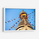 Las banderas de Nepal | Cuadro decorativo de Canvas Lab