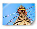 Las banderas de Nepal | Cuadro decorativo de Canvas Lab