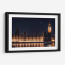 Big Ben de noche | Cuadro decorativo de Canvas Lab