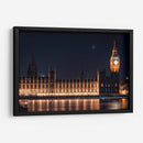 Big Ben de noche | Cuadro decorativo de Canvas Lab