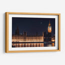 Big Ben de noche | Cuadro decorativo de Canvas Lab
