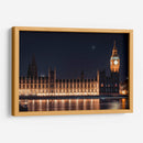Big Ben de noche | Cuadro decorativo de Canvas Lab