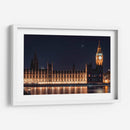 Big Ben de noche | Cuadro decorativo de Canvas Lab