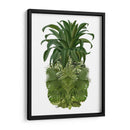 Piña, Palmas Tropicales, Verde. - Fab Funky | Cuadro decorativo de Canvas Lab