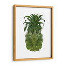 Piña, Palmas Tropicales, Verde. - Fab Funky | Cuadro decorativo de Canvas Lab