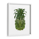 Piña, Palmas Tropicales, Verde. - Fab Funky | Cuadro decorativo de Canvas Lab
