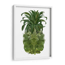 Piña, Palmas Tropicales, Verde. - Fab Funky | Cuadro decorativo de Canvas Lab
