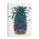 Piña, Flores Tropicales 1 - Fab Funky | Cuadro decorativo de Canvas Lab