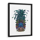 Piña, Flores Tropicales 1 - Fab Funky | Cuadro decorativo de Canvas Lab