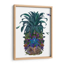 Piña, Flores Tropicales 1 - Fab Funky | Cuadro decorativo de Canvas Lab