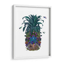 Piña, Flores Tropicales 1 - Fab Funky | Cuadro decorativo de Canvas Lab