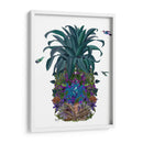Piña, Flores Tropicales 1 - Fab Funky | Cuadro decorativo de Canvas Lab