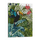 Tucán En El Bosque Tropical - Fab Funky | Cuadro decorativo de Canvas Lab