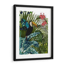 Tucán En El Bosque Tropical - Fab Funky | Cuadro decorativo de Canvas Lab