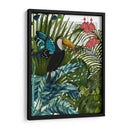 Tucán En El Bosque Tropical - Fab Funky | Cuadro decorativo de Canvas Lab